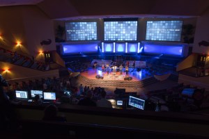 church video screens