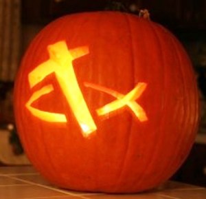 christian pumpkin
