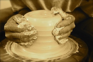 hands-and-clay