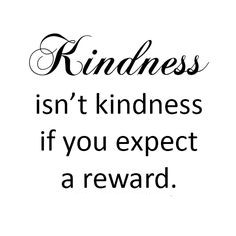 kindness