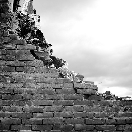 broken walls