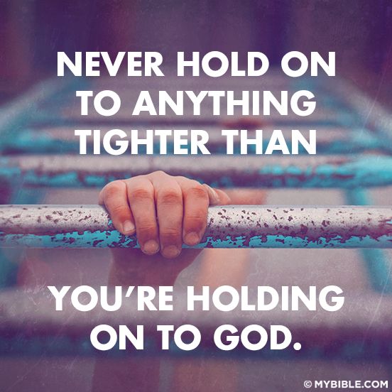 holding-on