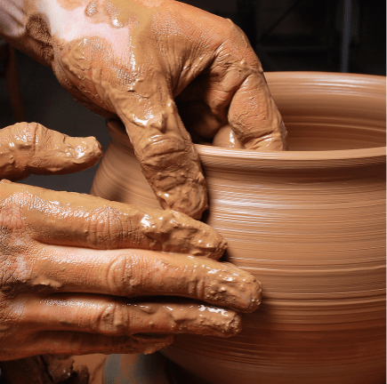 potters wheel