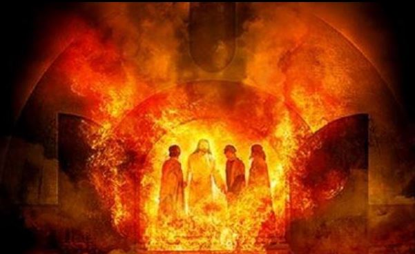 I am The Fourth Man in the Fire by Deborah Waldron Fry