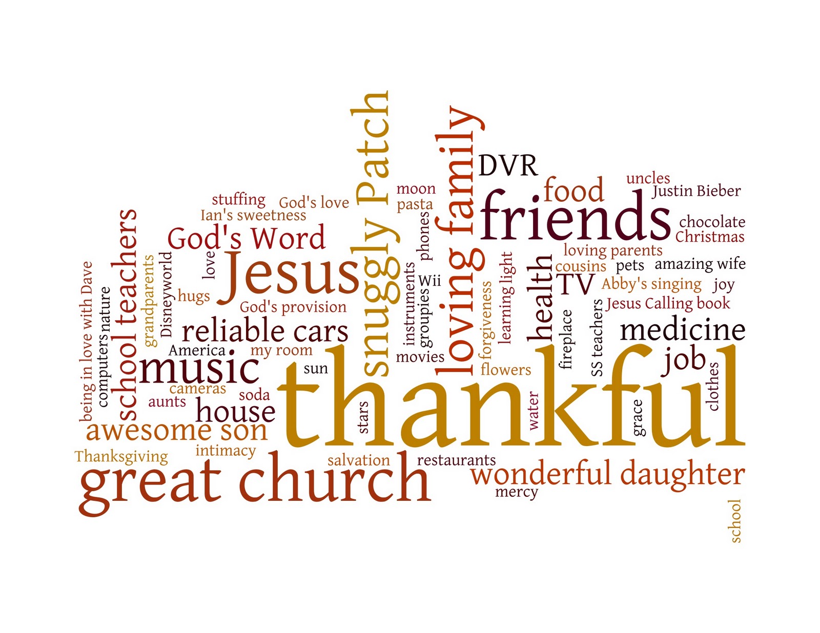 Revised Thanks THANKS-LIVING, Part One | Grace for the Race