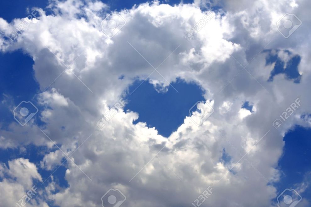 heart cloud